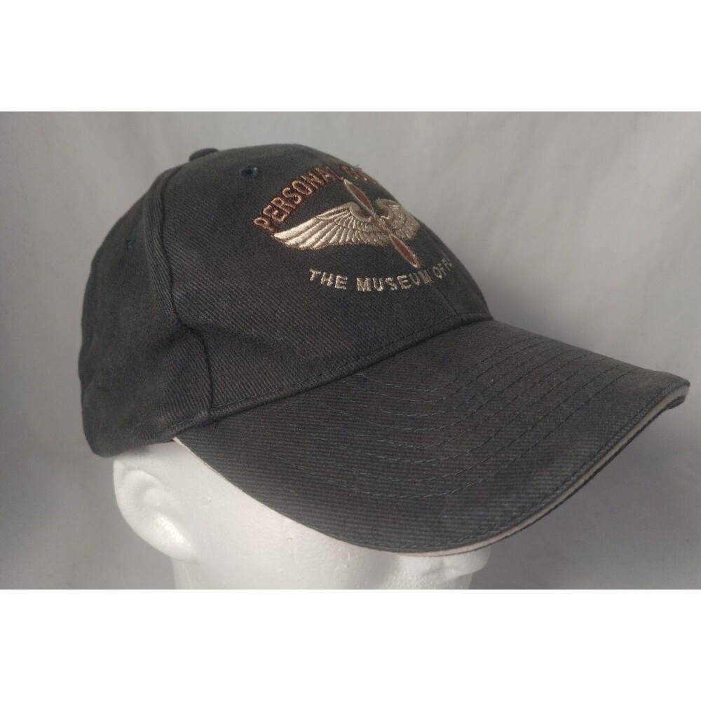 Museum of Flight Personal Courage WWI/II Adjustable Strapback Hat/Cap-EXCELLENT!